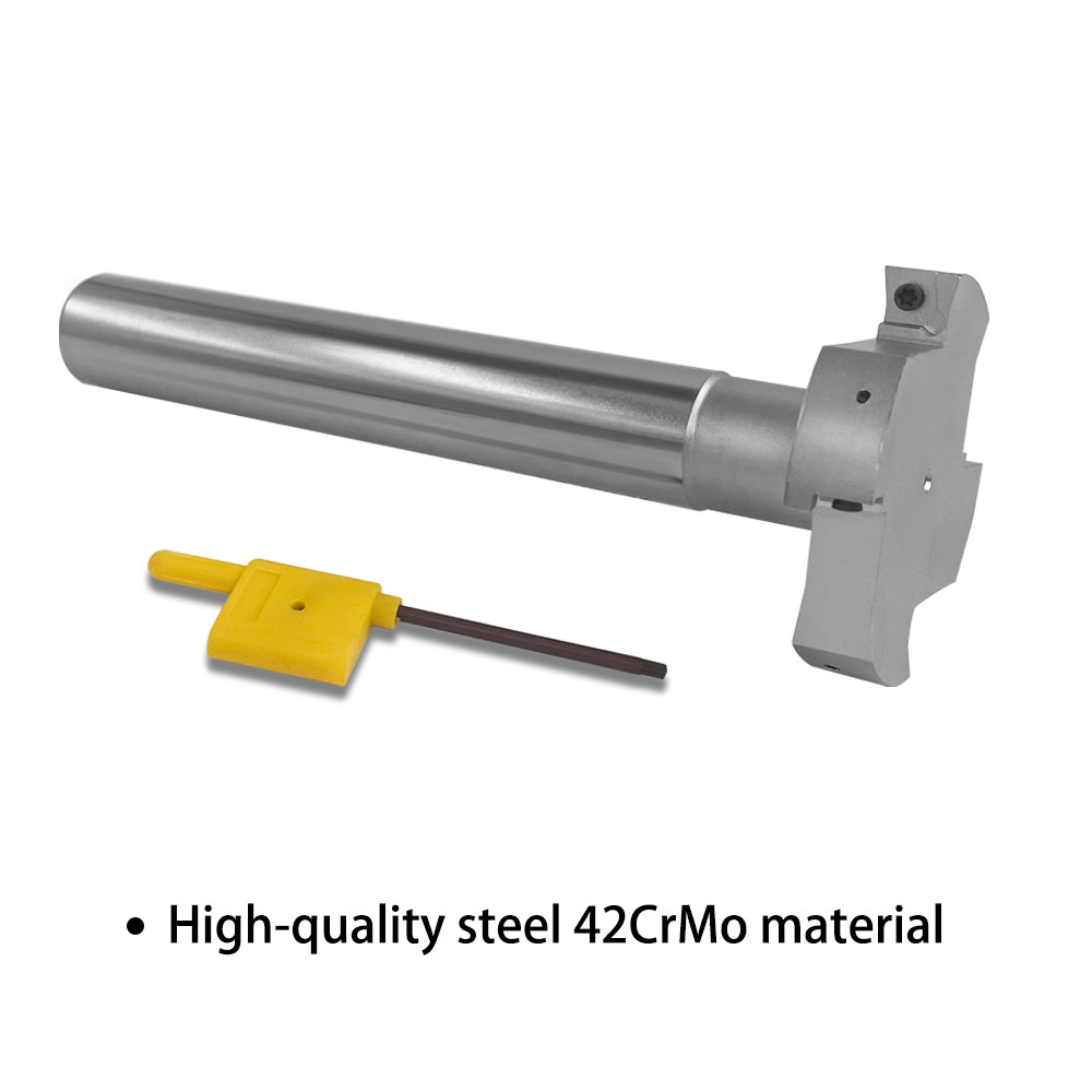End Mill - 200 mm lang, 10 mm dicker