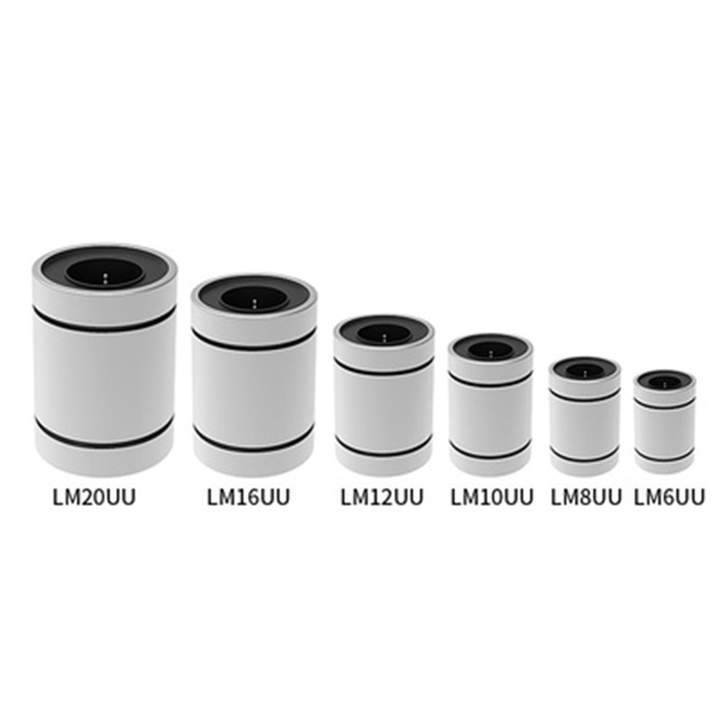 Lm8Uu Bearing - 10 Stück LM8 LM8UU LM3UU LM10UU