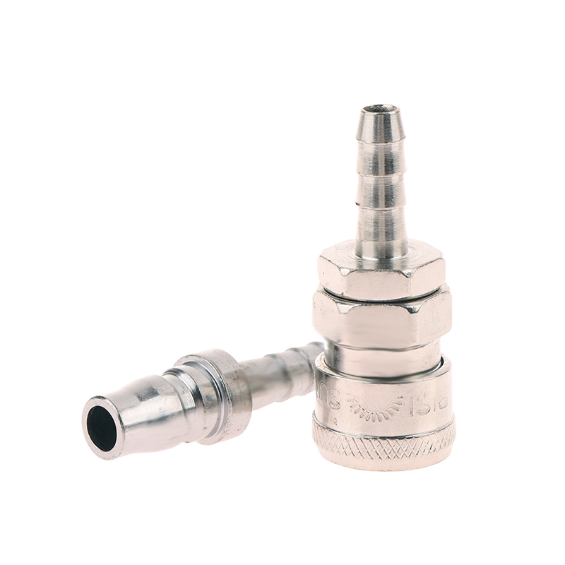Coupling 8Mm - 2 stücke Pneumatische Fitting Europäischen Standard