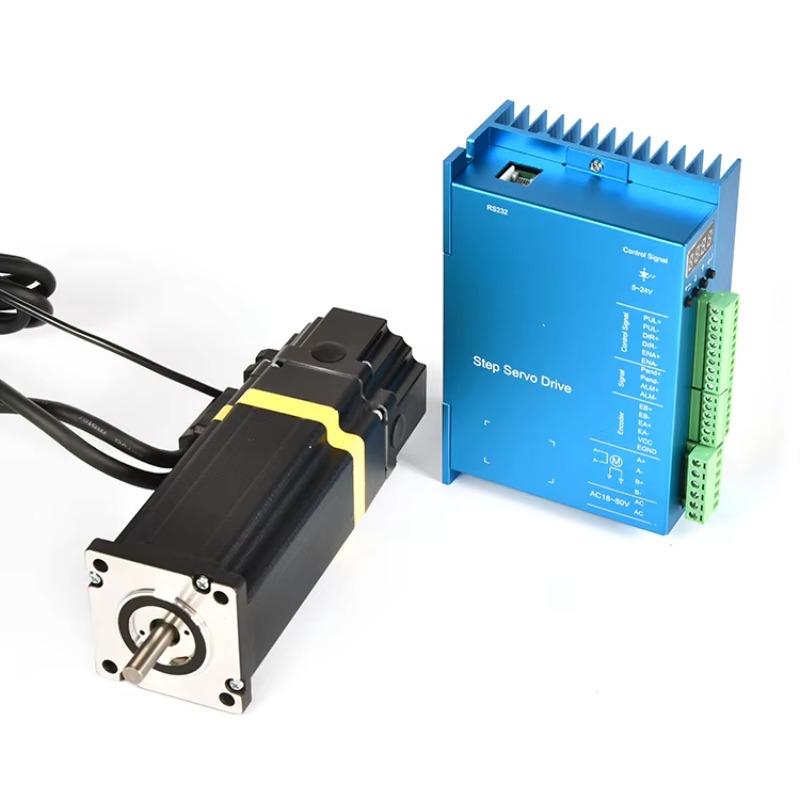 Nema23 Stepper - Nema 23 3Nm Closed-Loop-Schrittmotor mit Bremse