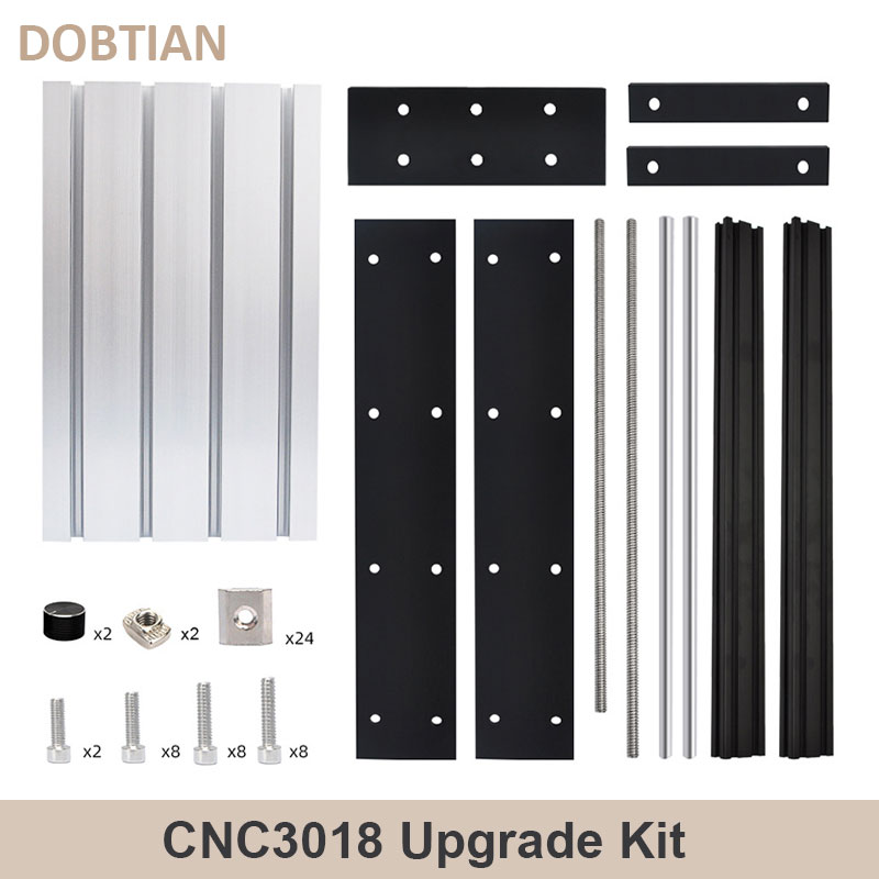 3018 Aluminium Cnc - CNC 3018 Y-Achsen-Verlängerungssatz 3040 T-Slot Aluminium