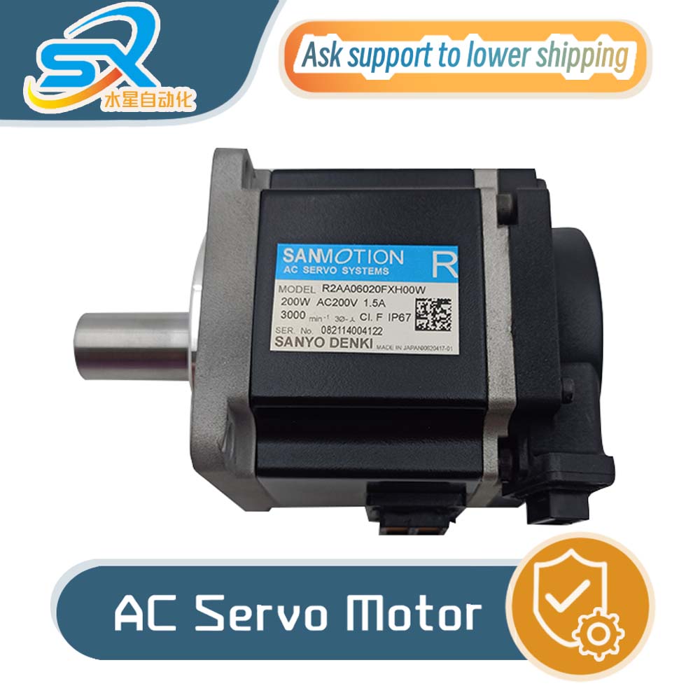 Servo Motor - Sanyo Hauptquelle für Waren: Servomotor R2AA06020FXH00W