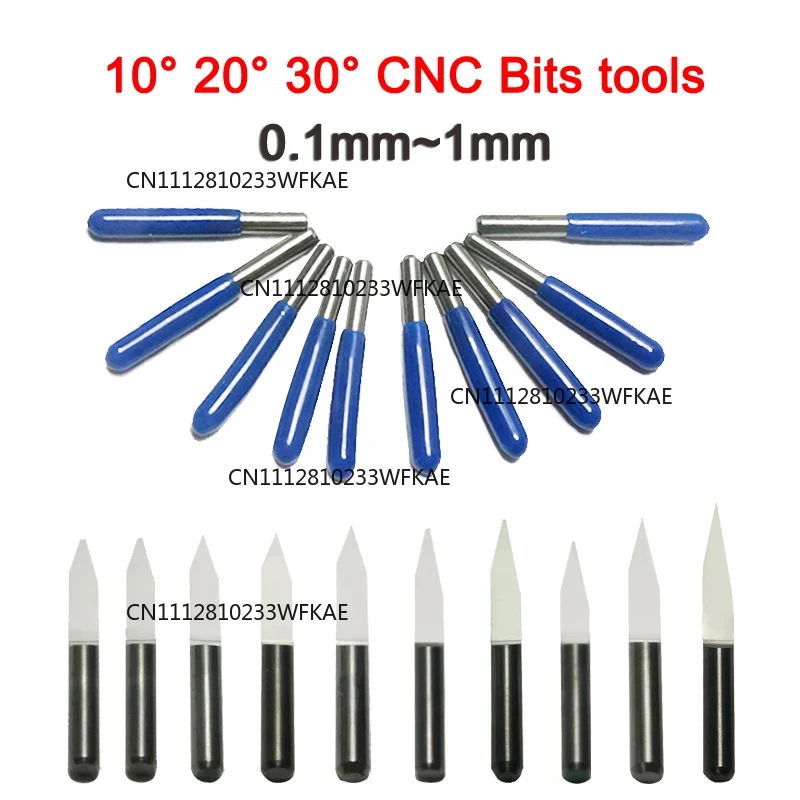 End Mill - 10CS für PACK LY, 3,175 mm