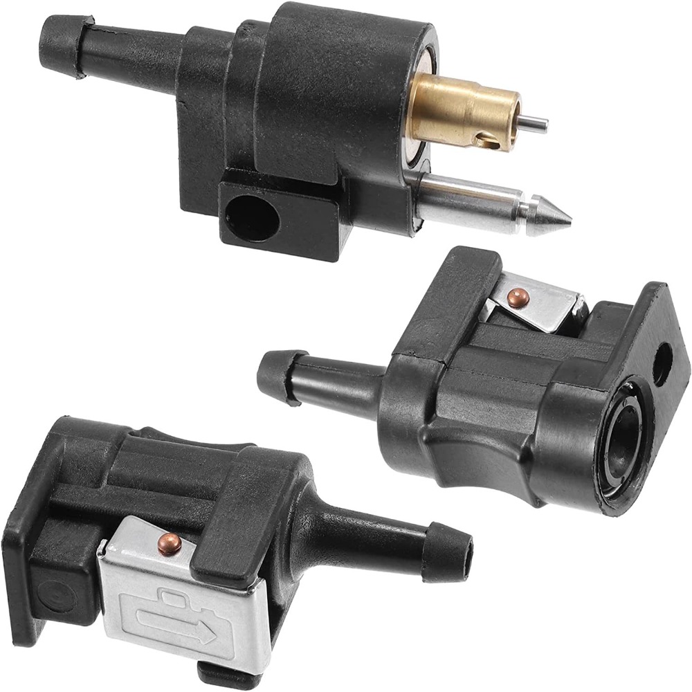 Coupling 8Mm - Nützlicher weiblicher Kraftstoff-Kraftstoffleitungsanschluss Außenbordmotor 1/4 6