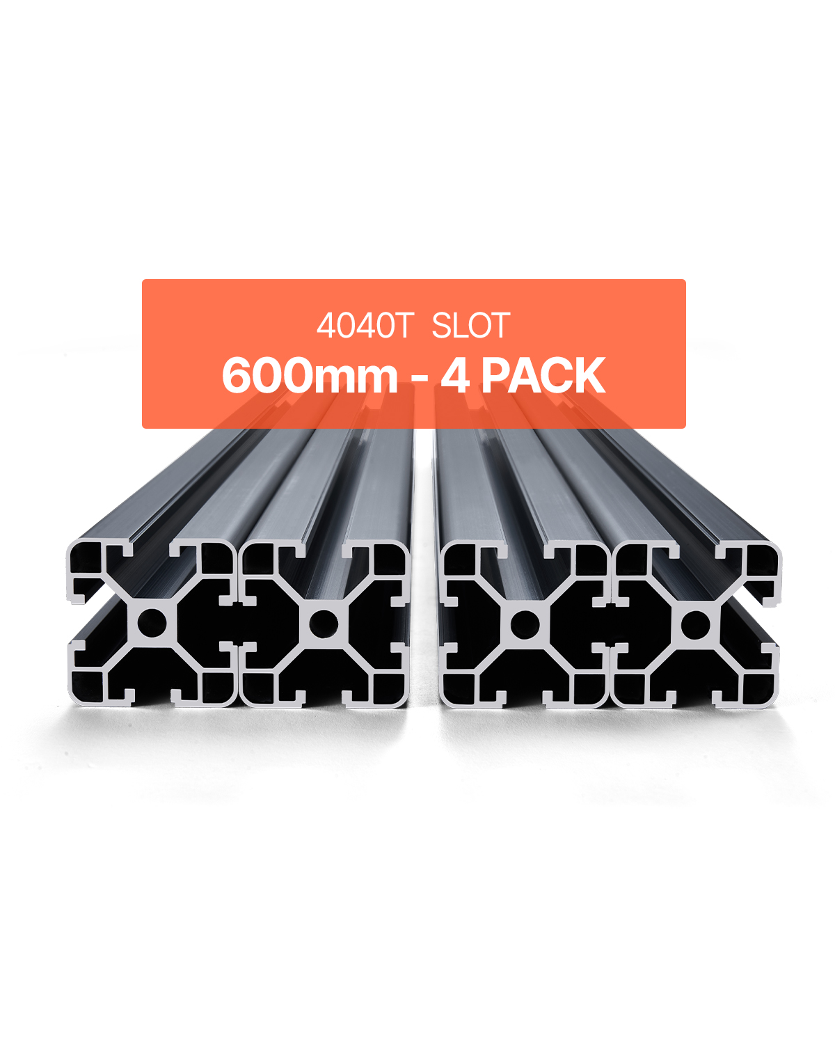 Aluminium Extrusion - SucceBuy 4 Stück 600mm/1000mm T-Nut 4040