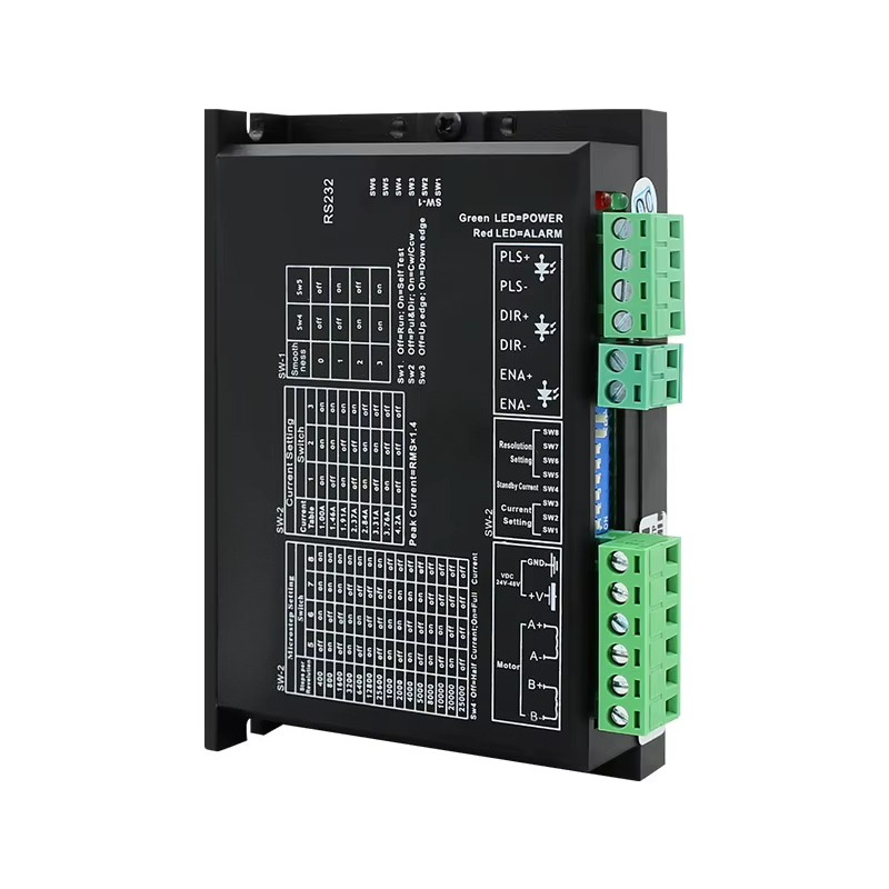 Nema23 Stepper - 2DM542 Hochpräziser Nema 23 Nema 34