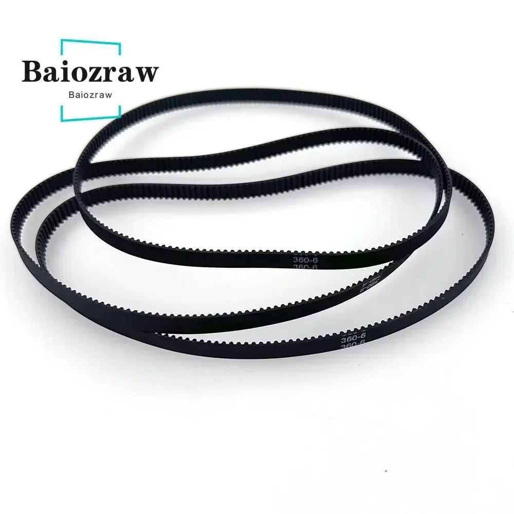 Gt2 Belt - 3D-Drucker-Teile GT2 6mm Geschlossener Gummi-Zahnriemen 354