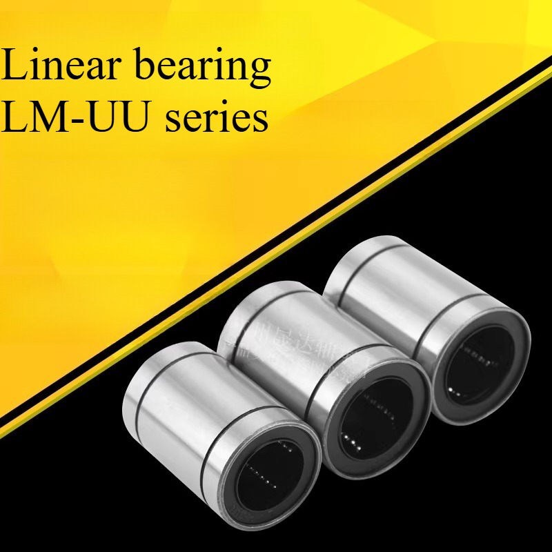 Lm8Uu Bearing - 1 Stück LM8 LM8UU LM3UU LM10UU
