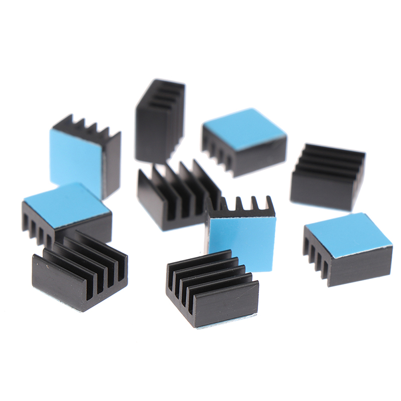 Aluminium Extrusion - - 10 Stück 8,8 * 8,8