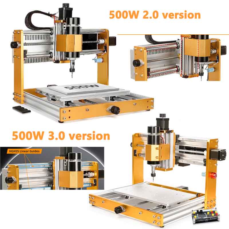 3018 PRO MAX CNC 3-Achsen-Holz – 3018 Cnc Bewertung und Preis