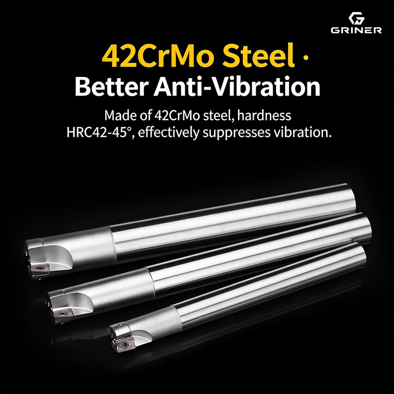 GRINER R390‑11T308 Antivibrati – End Mill Bewertung und Preis