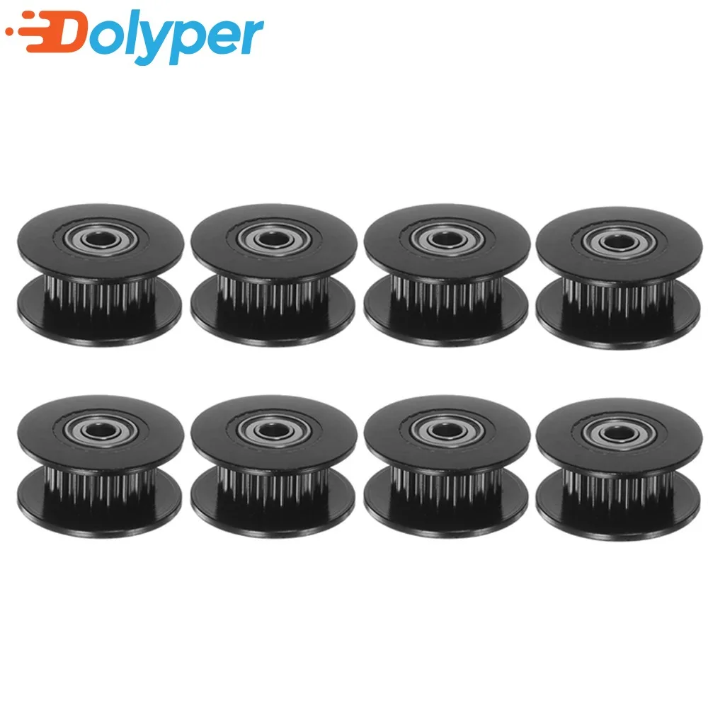 5/10 stücke GT2 Timing Umlenkr – Gt2 Belt Bewertung und Preis