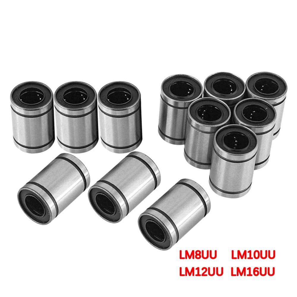 Chromstahl CNC Teil Stangen We – Lm8Uu Bearing Bewertung und Preis