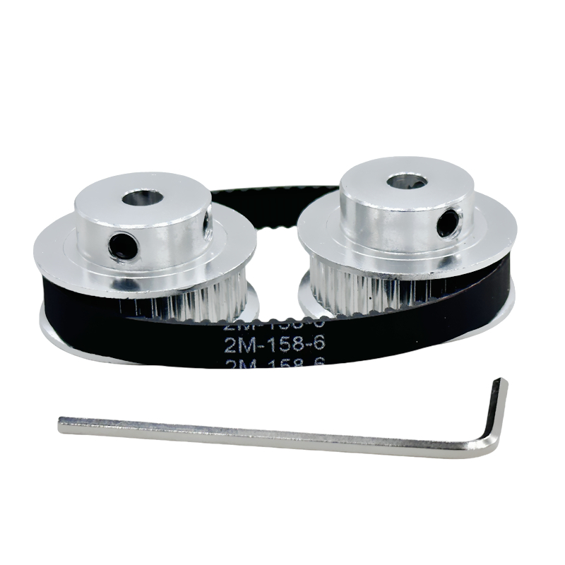 2GT 2M 40Zähne GT2 40T Zahnrie – Gt2 Belt Bewertung und Preis