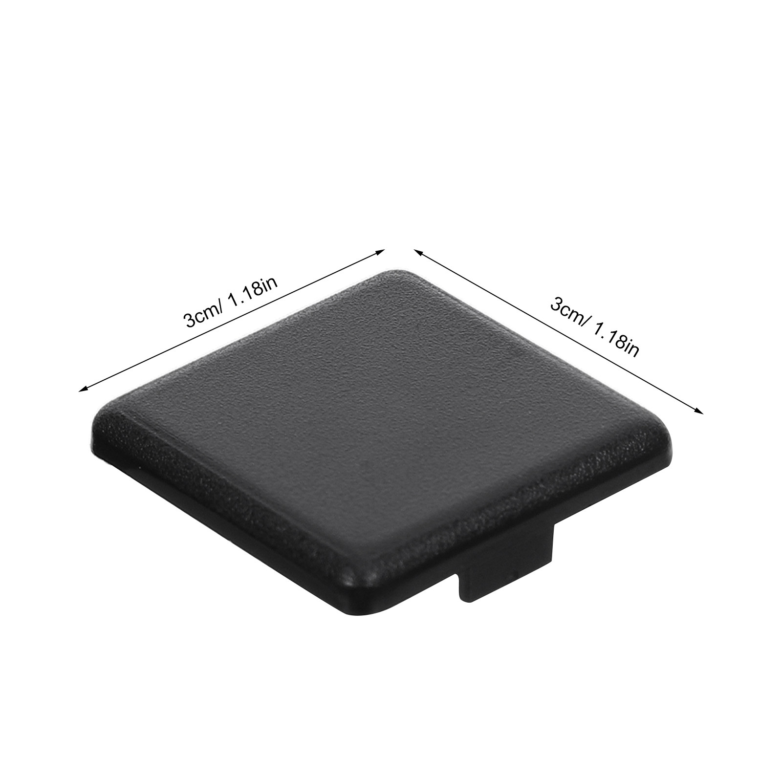 10 Stück schwarze Kunststoff-E – Aluminium Extrusion Bewertung und Preis