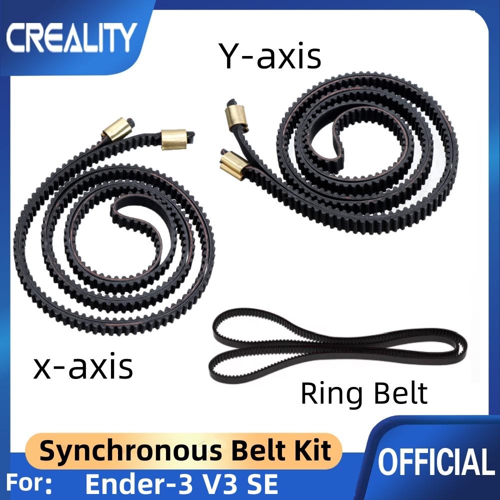 Creality Ender-3 V3 SE X+Y-Ach – Gt2 Belt Bewertung und Preis