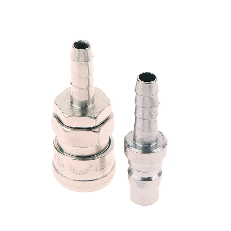 2 stücke Pneumatische Fitting  – Coupling 8Mm Bewertung und Preis