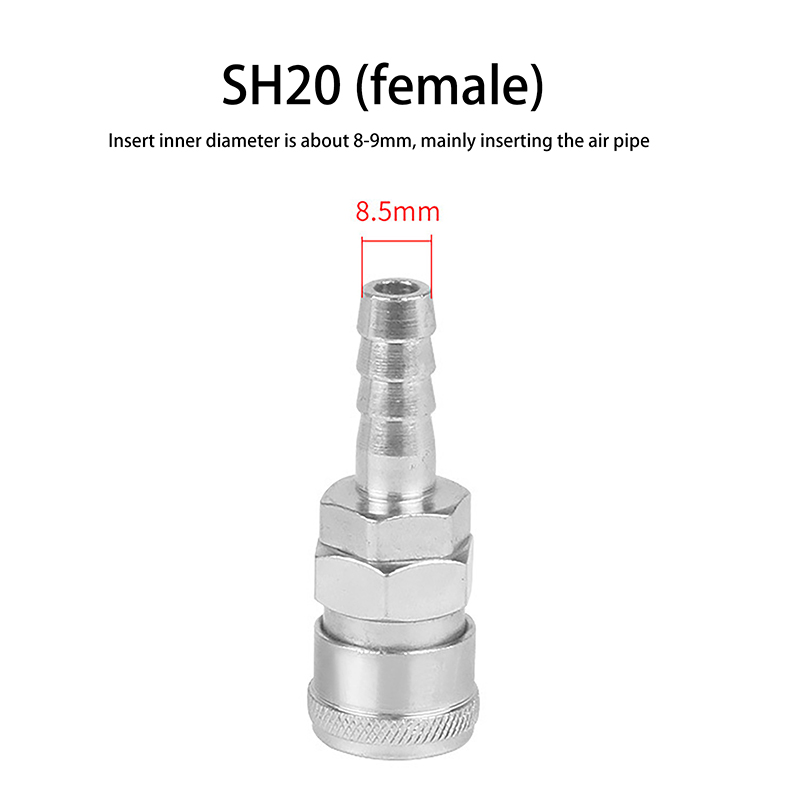 2 stücke Pneumatische Fitting  – Coupling 8Mm Bewertung und Preis