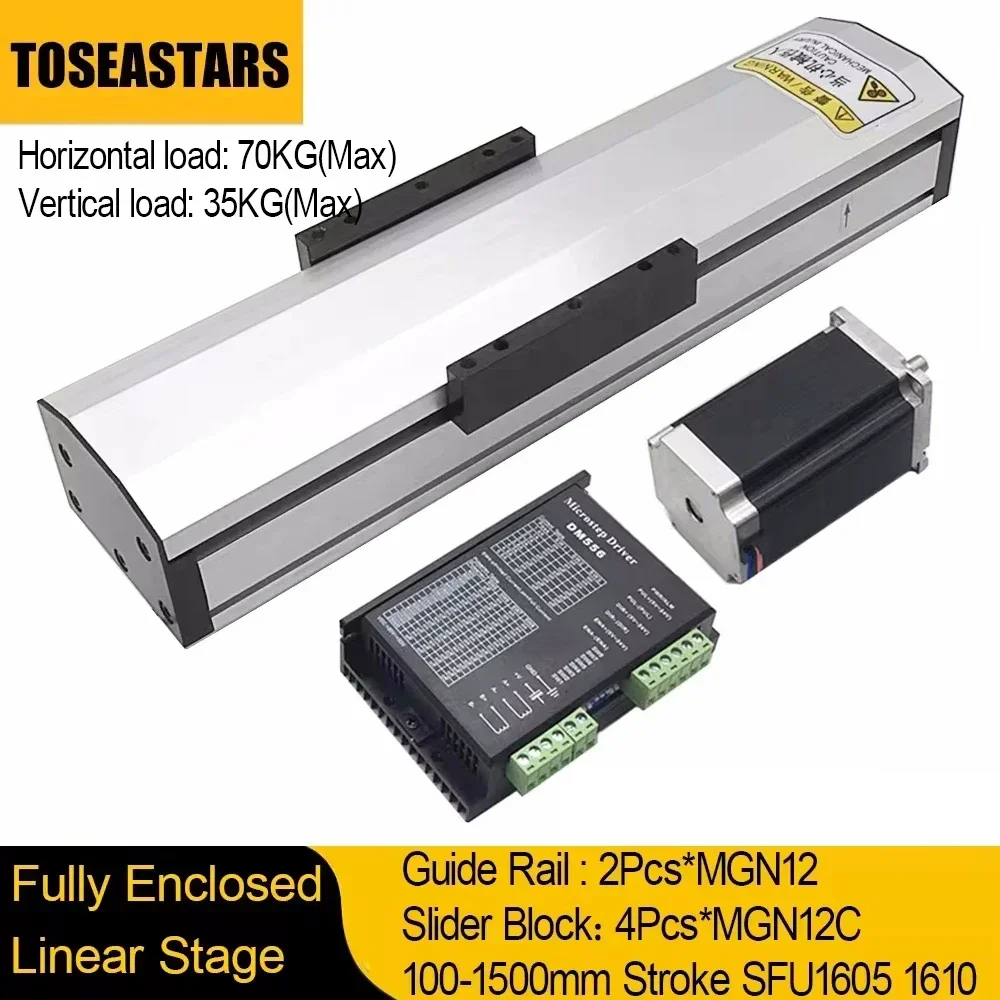 Vollständig geschlossene Linea – Linear Rail Bewertung und Preis