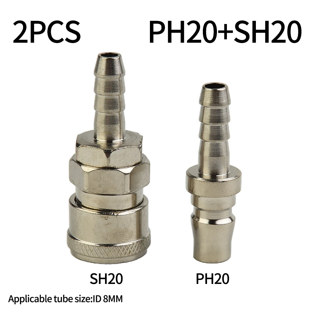 2 stücke Air Linie Schlauch Ar – Coupling 8Mm Bewertung und Preis