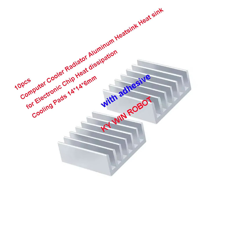 10 Stück Mini-Klebe-Aluminium- – Aluminium Extrusion Bewertung und Preis