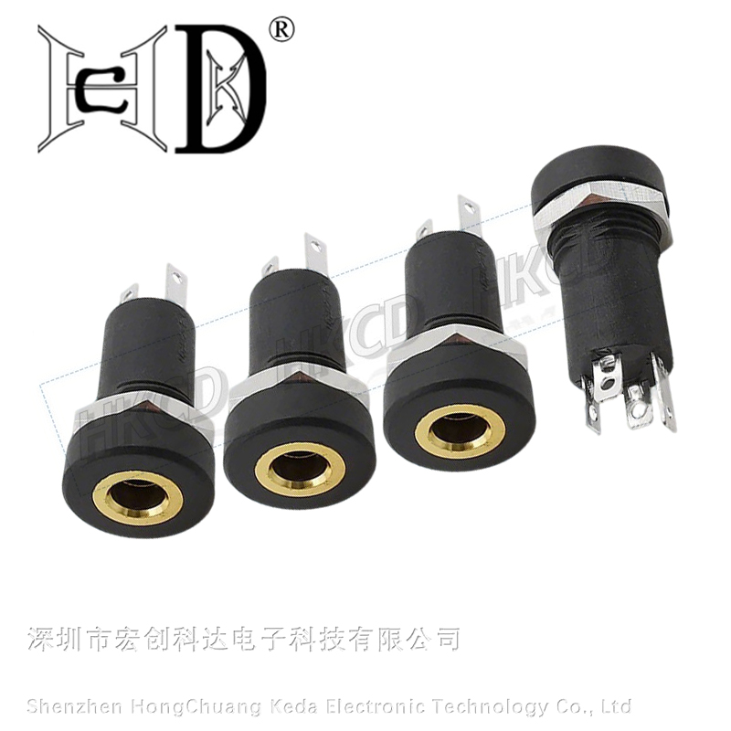 5/10 Stück PJ-392A 3,5mm Kopfh – Coupling 8Mm Bewertung und Preis