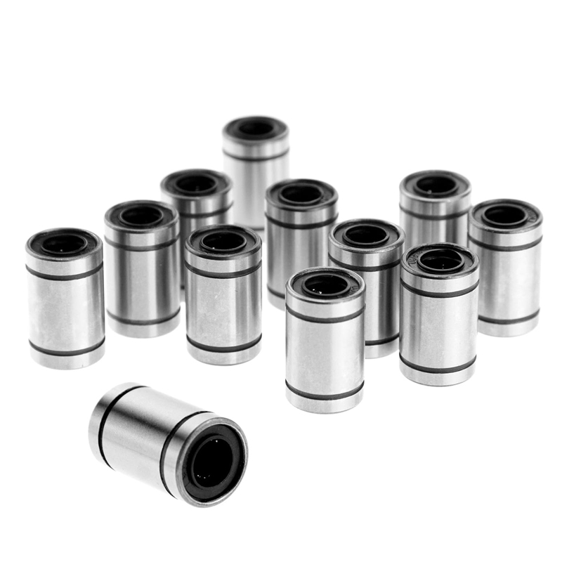 10Pcs LM6UU LM8UU LM10UU LM12U – Lm8Uu Bearing Bewertung und Preis