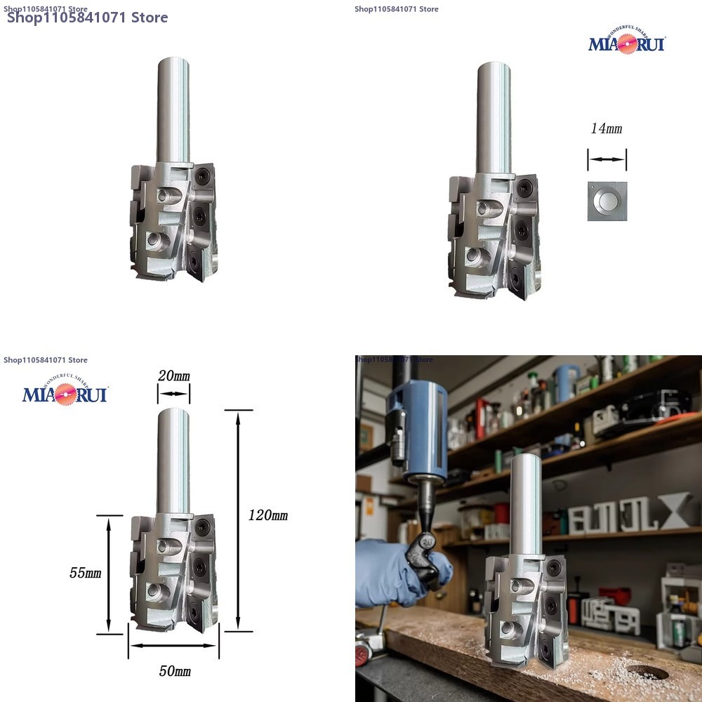 Spiralförmiger Fräser mit aust – Cnc Router Bewertung und Preis