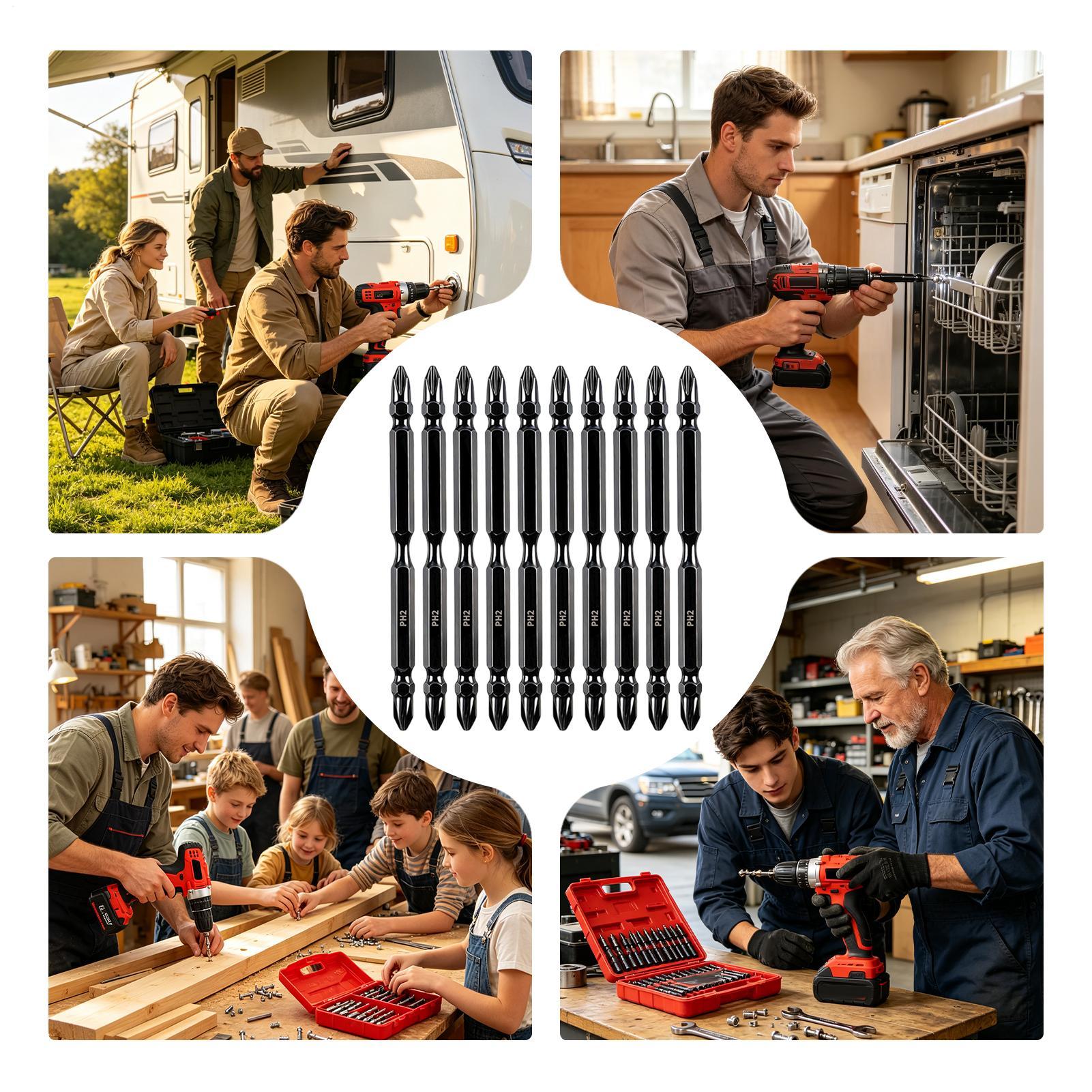 Magnetische Bits für Bohrer, d – End Mill Bewertung und Preis