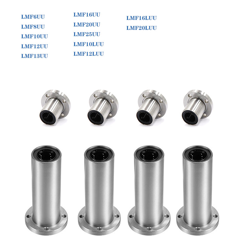4 Stück/Packung Lmf8uu Lmf10uu – Lm8Uu Bearing Bewertung und Preis