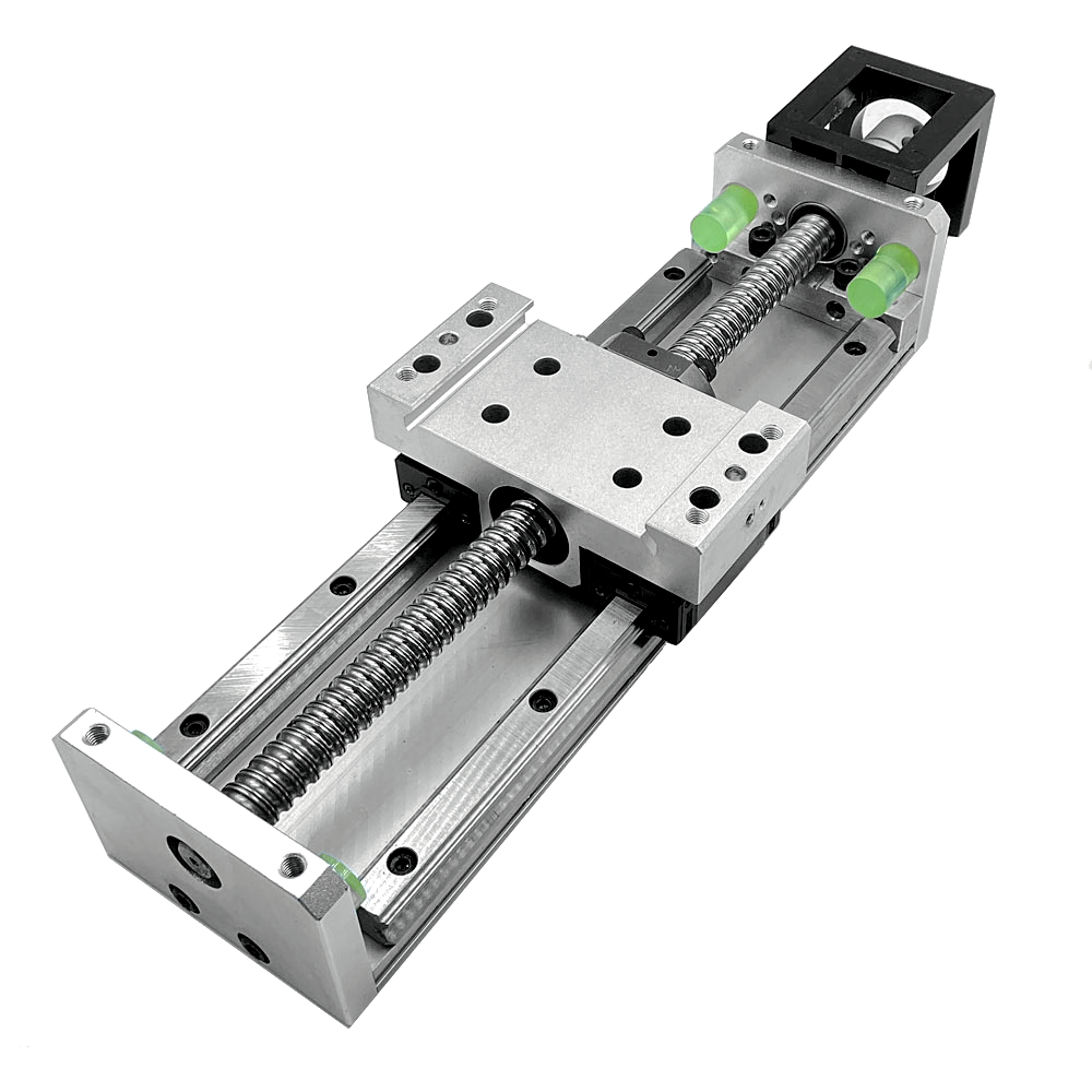 Gleitende Tischkugelumlaufspin – Nema23 Stepper Bewertung und Preis