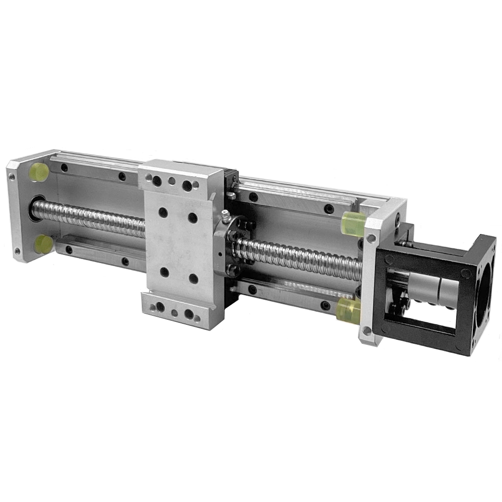 Gleitende Tischkugelumlaufspin – Nema23 Stepper Bewertung und Preis