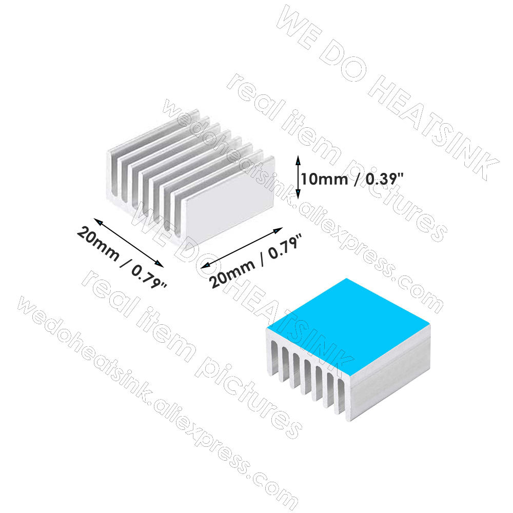 30x11x5mm Silber Ton Thermisch – Aluminium Extrusion Bewertung und Preis