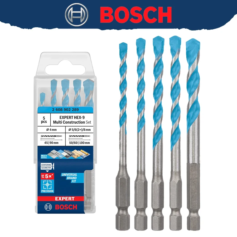 BOSCH 2608902289 EXPERT HEX-9  – Drill Bit Set Bewertung und Preis
