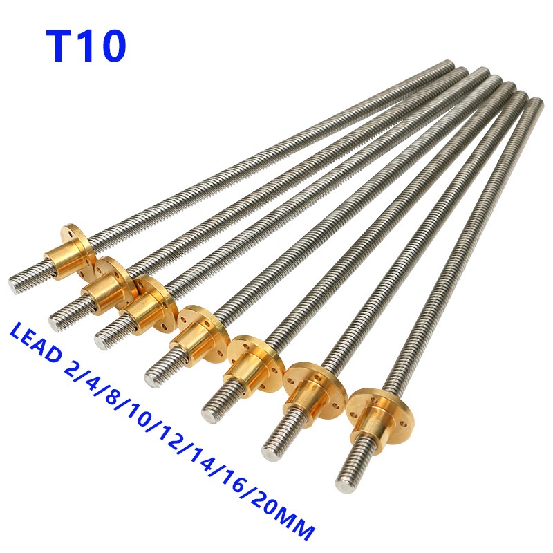 304 Edelstahl T10 10 mm Leitsp – Lead Screw 8Mm Bewertung und Preis