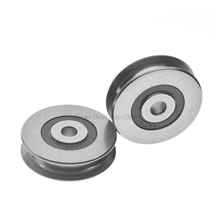 2 Stück hochbelastbare U-Nut-M – V Slot Wheel Bewertung und Preis
