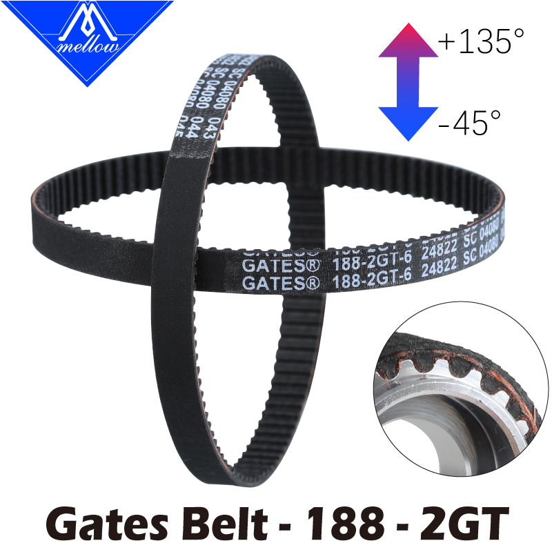 Mellow Hohe Temperatur Widerst – Gt2 Belt Bewertung und Preis