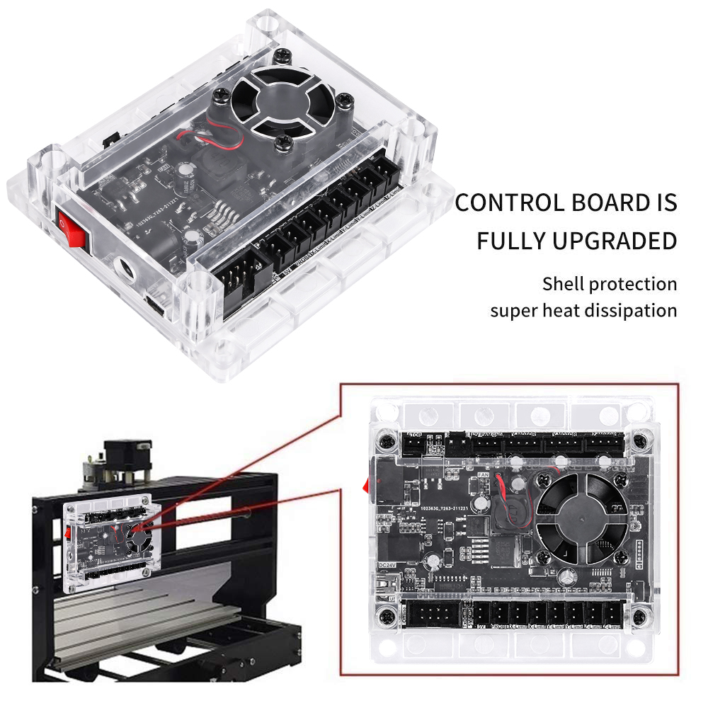 GRBL 1.1 USB-Anschluss CNC-Gra – 3018 Cnc Bewertung und Preis