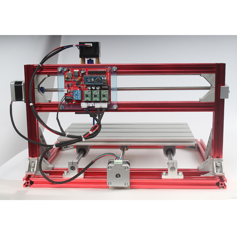 PCB-Gravur- und Schneidemaschi – 3018 Aluminium Cnc Bewertung und Preis