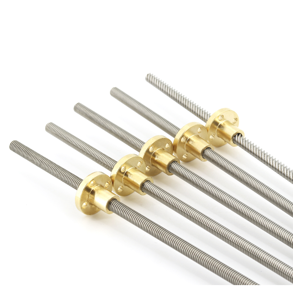 304 edelstahl T6 schraube läng – Lead Screw 8Mm Bewertung und Preis