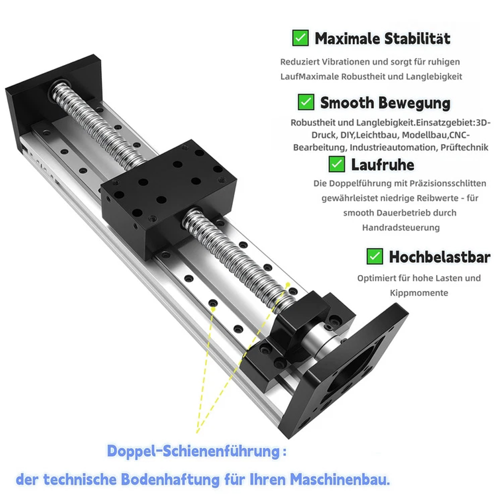 CNC Kugelgewindetisch Linearfü – Linear Rail Bewertung und Preis