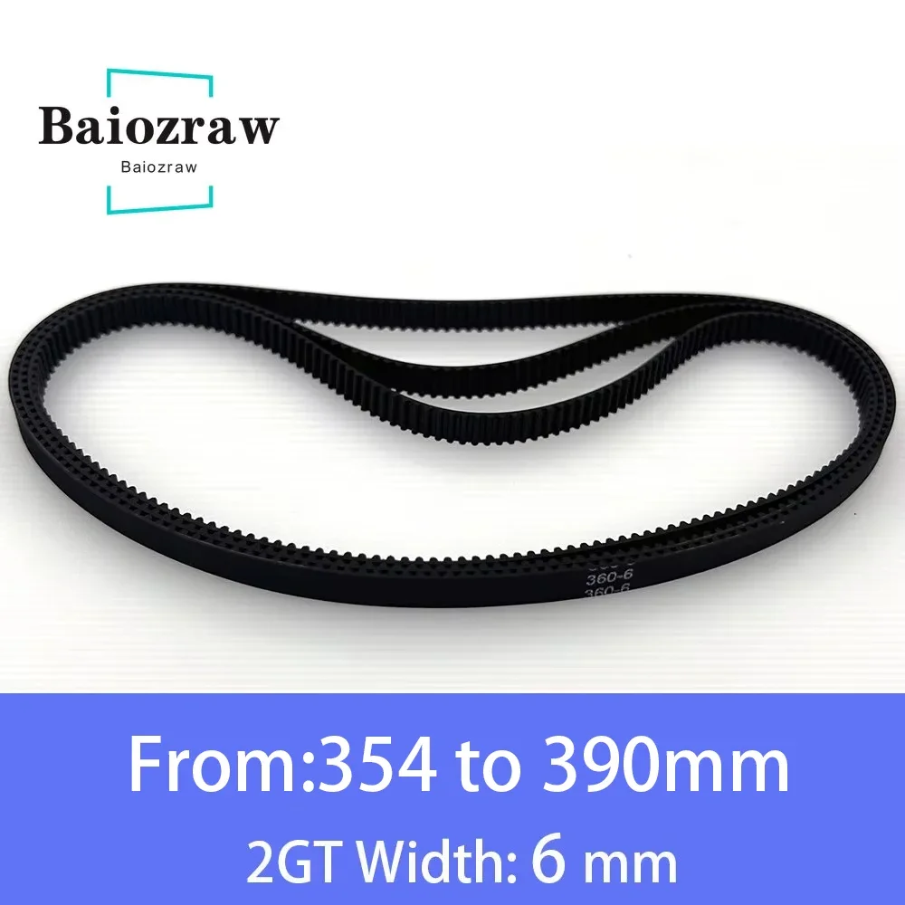 3D-Drucker-Teile GT2 6mm Gesch – Gt2 Belt Bewertung und Preis