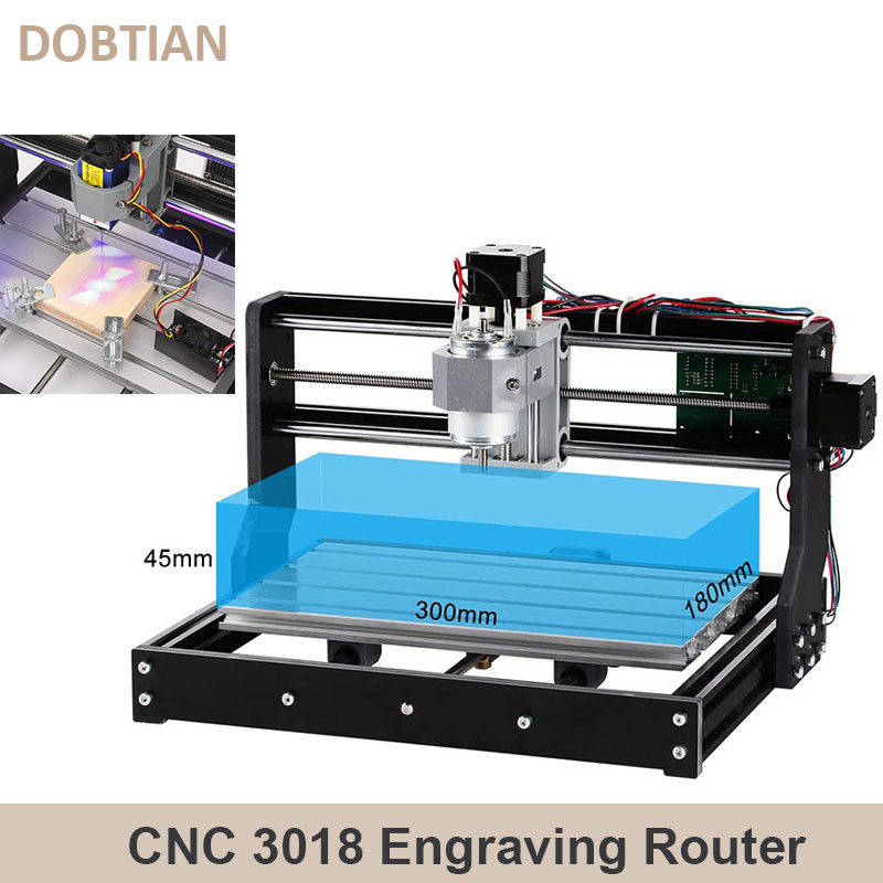 CNC 3018 PRO Holzgravurmaschin – 3018 Cnc Bewertung und Preis