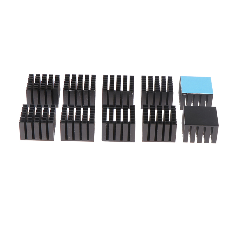5 stücke Aluminium Kühlkörper  – Aluminium Extrusion Bewertung und Preis