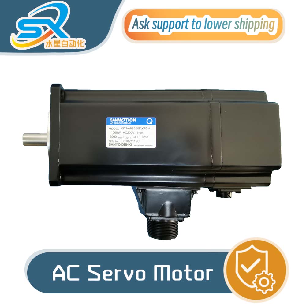 Sanyo AC Servomotor Q2AA08100D – Servo Motor Bewertung und Preis