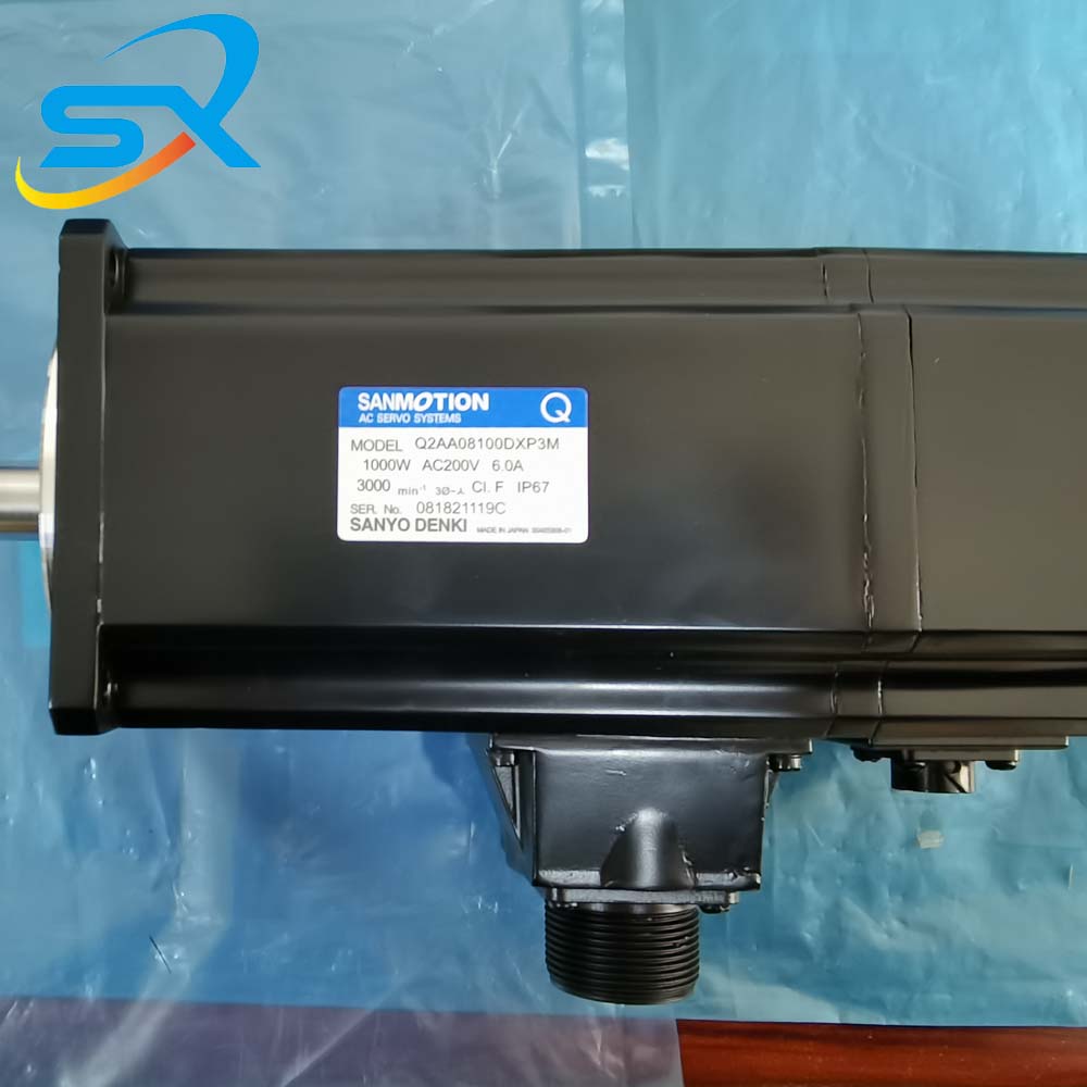 Sanyo AC Servomotor Q2AA08100D – Servo Motor Bewertung und Preis