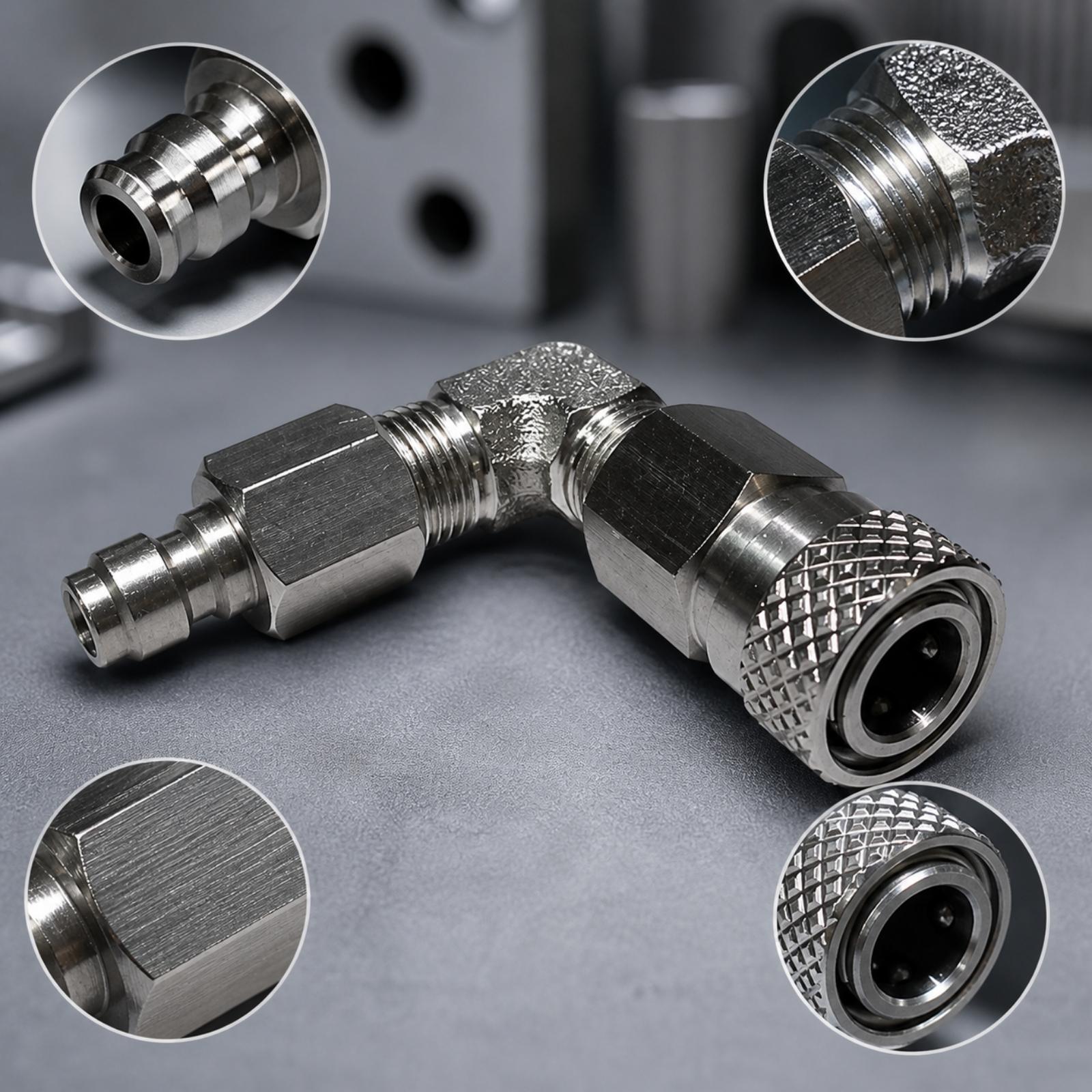 Winkeliger Schnellverschluss a – Coupling 8Mm Bewertung und Preis