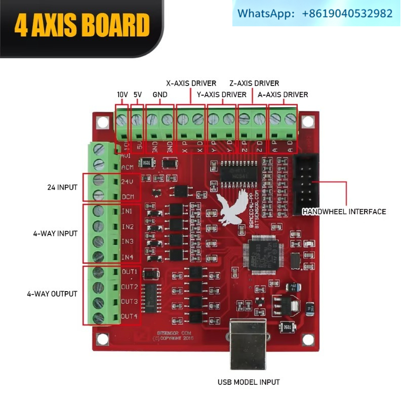(1 Stück) HLTNC CNC-Kit 2,2 N  – Nema23 Stepper Bewertung und Preis