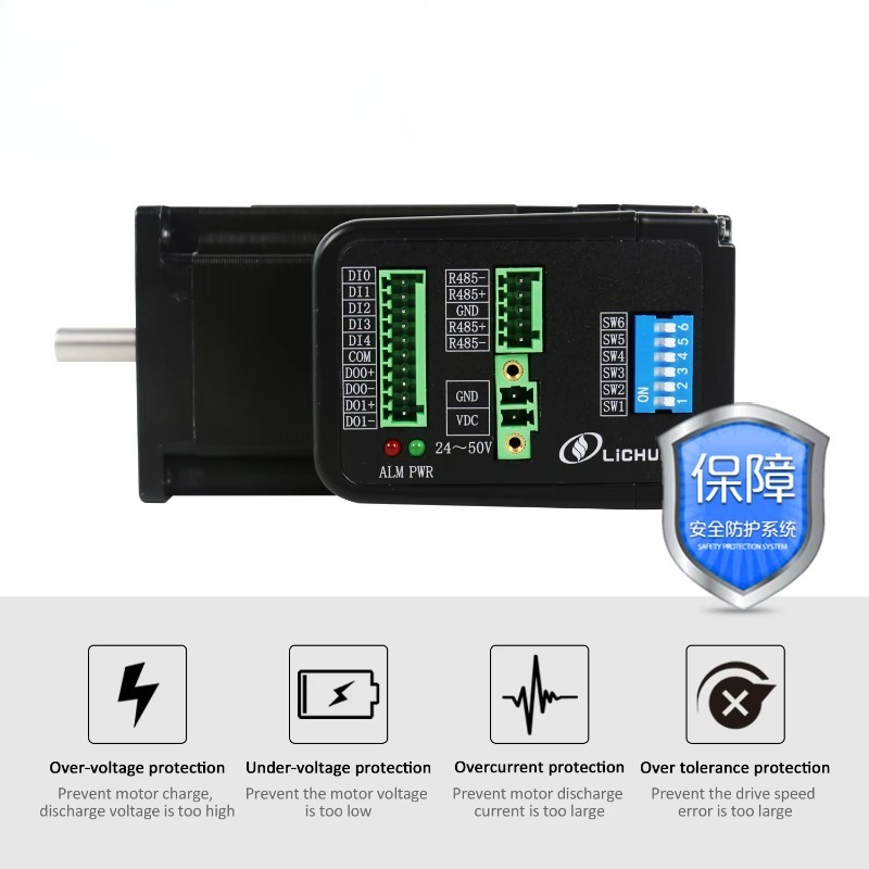 36V 4A 1000PPR 1/2/3N.m Schrit – Nema23 Stepper Bewertung und Preis