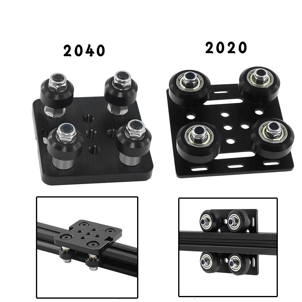 3D-Druckerteile 2020 V-Openbui – V Slot Wheel Bewertung und Preis